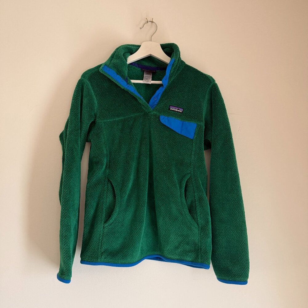 Patagonia Pullover with Pockets